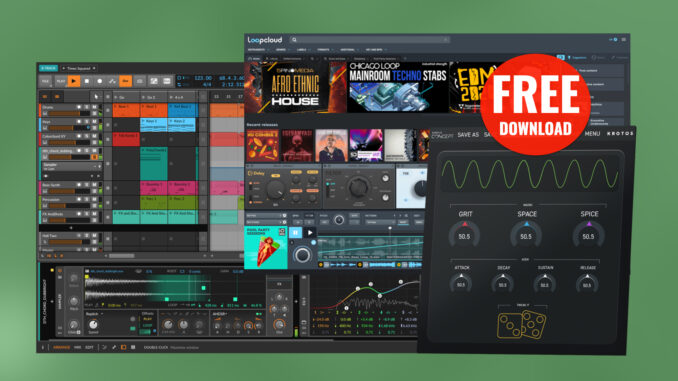 Loopcloud Bitwig Studio 8-Track