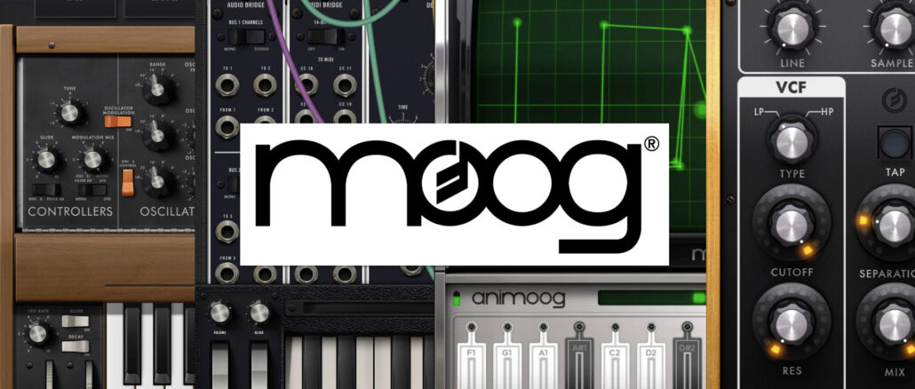 Moog Apps free download