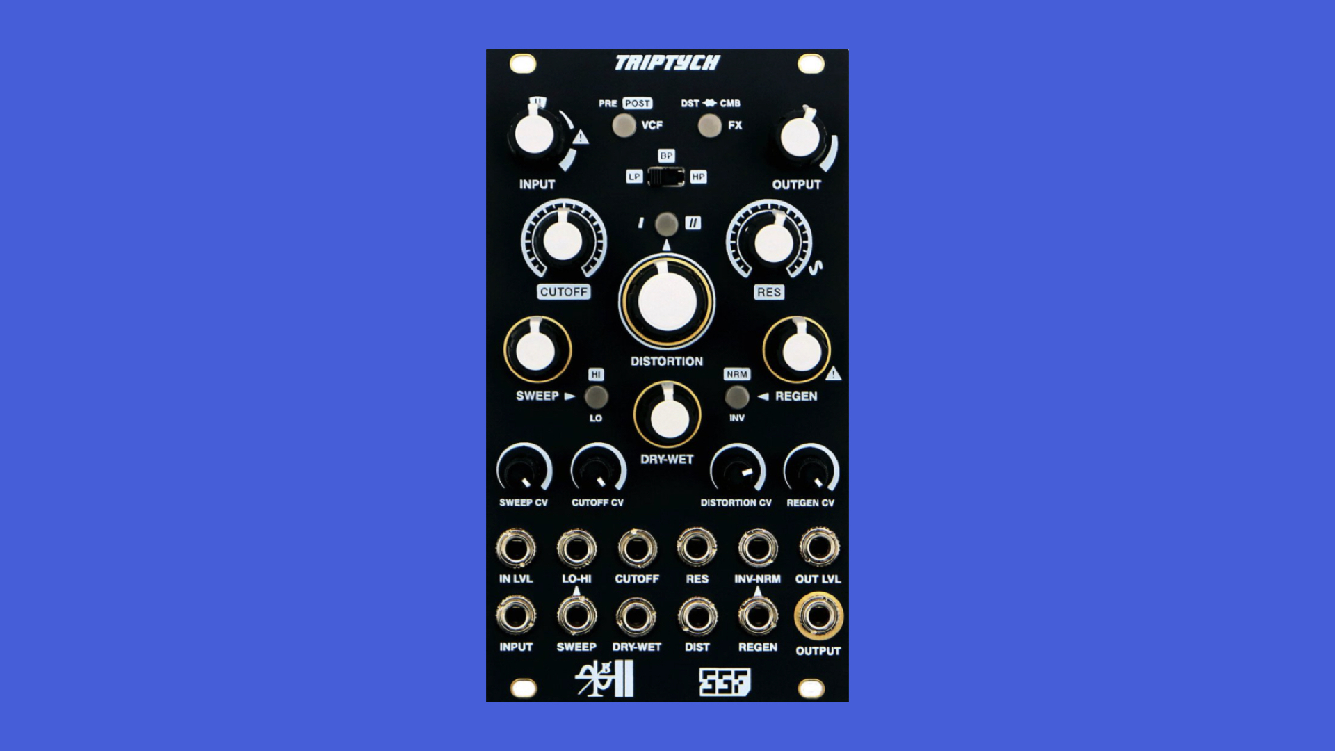 Steady State Fate Triptych, Multi-FX Module For Endless Sonic