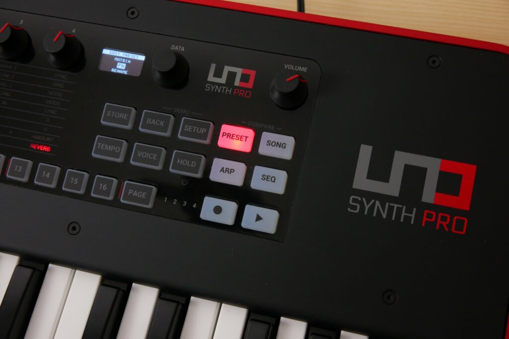 Uno Synth Pro Effects