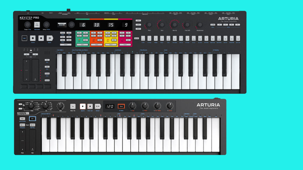 Arturia Keystep Pro black