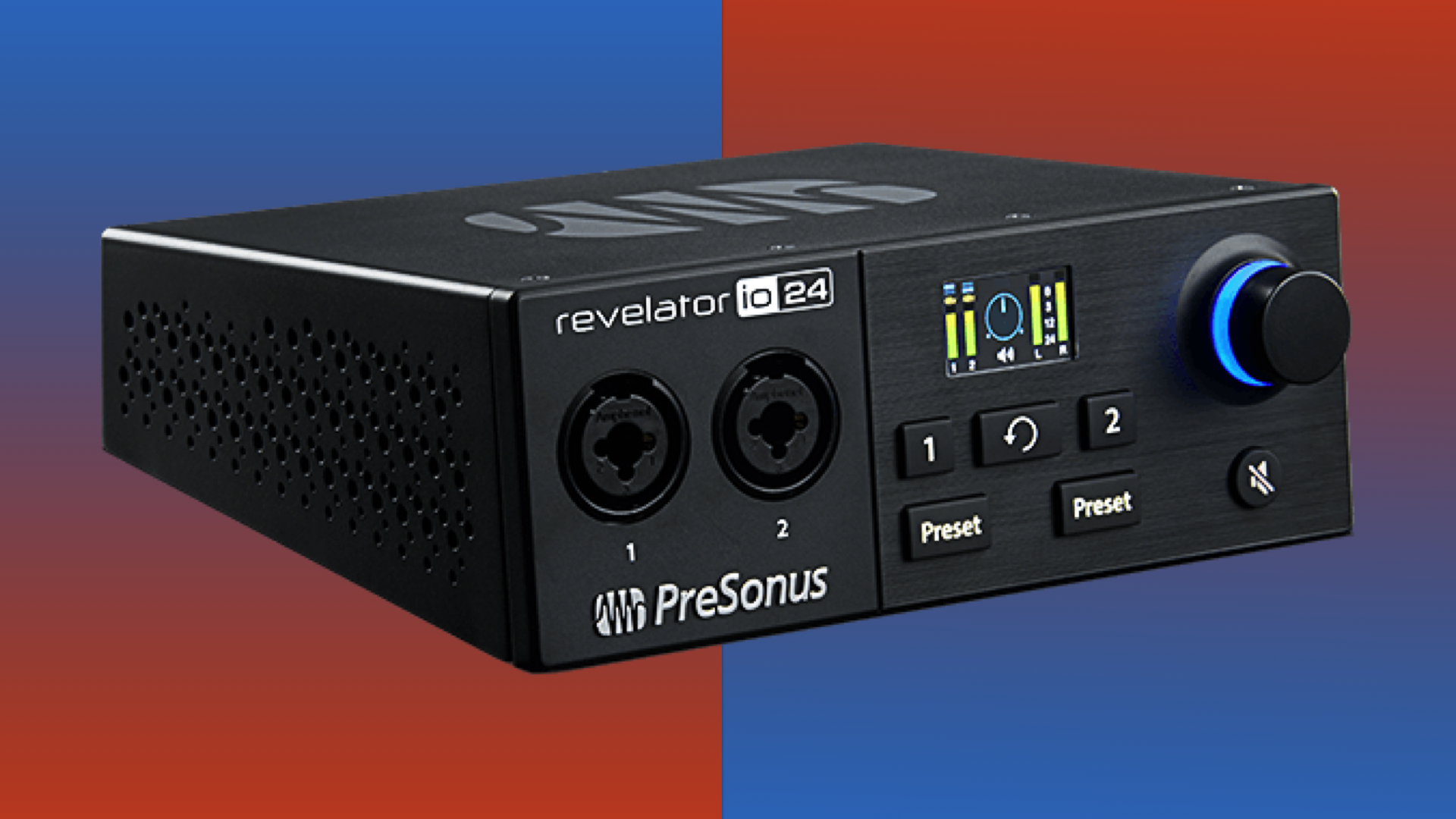 Presonus Revelator io24, audio interface with effects & neat