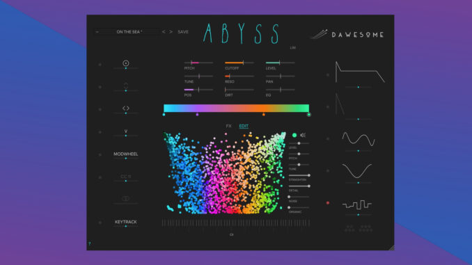 Tracktion Abyss Dawesome
