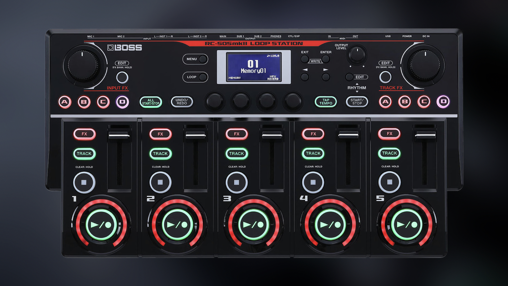 Boss RC-505mkII preview: RC-505 loop station successor in the making