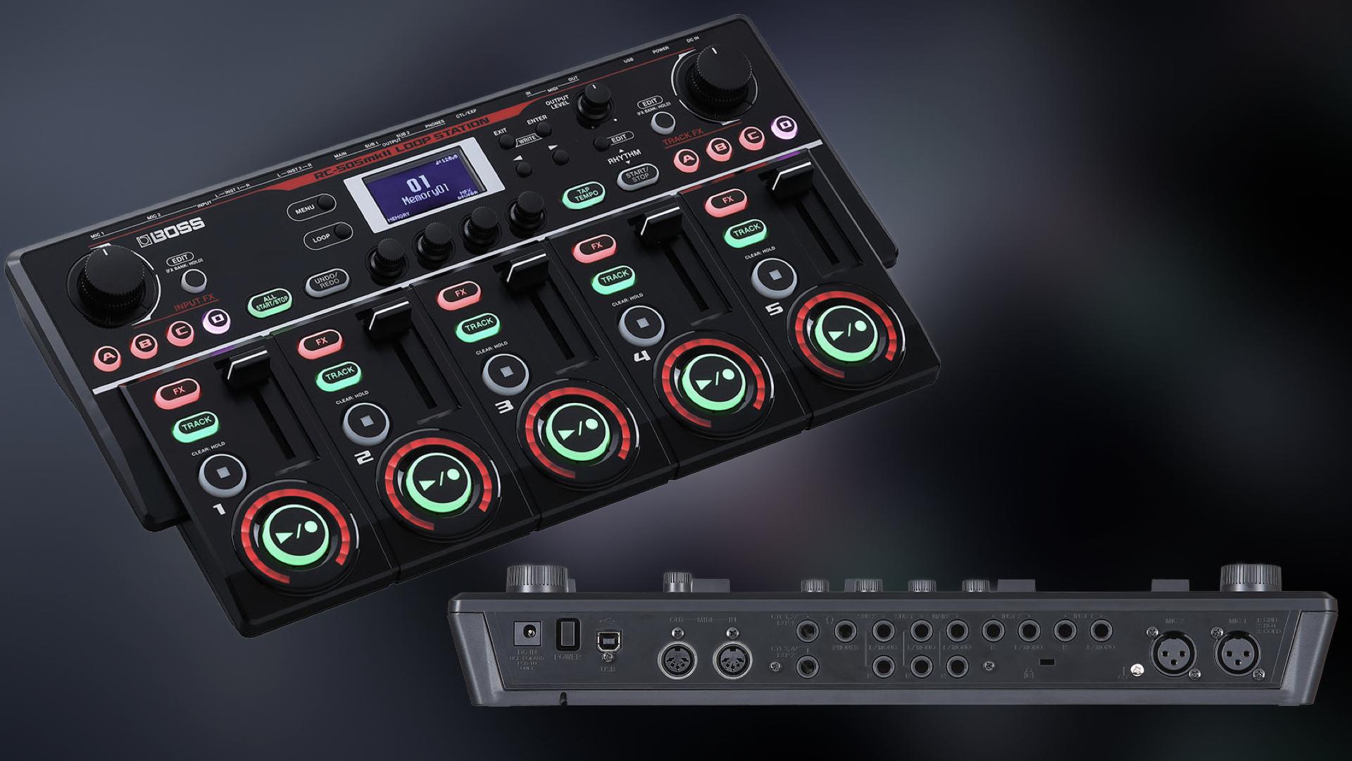 Boss RC-505mkII preview: RC-505 loop station successor in