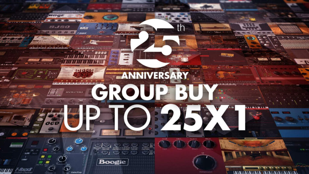 IK Multimedia 25th group buy