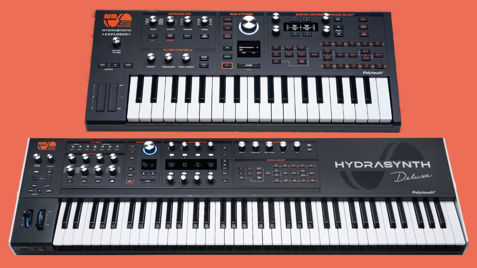 Superbooth 21 ASM expands its Hydrasynth range with the Explorer