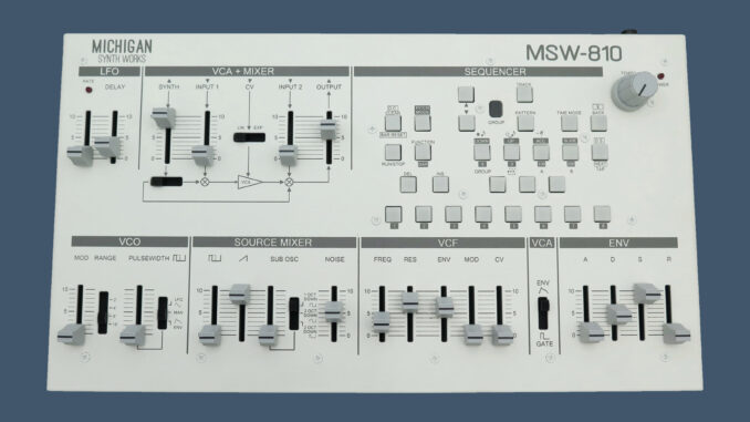 Michigan Synth Works MSW-810