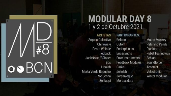 Modular Day BCN #8