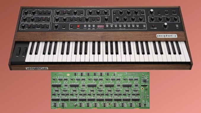 Sequential Prophet-5 voice expansion