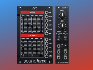 Soundforce uVCF 6 VCO