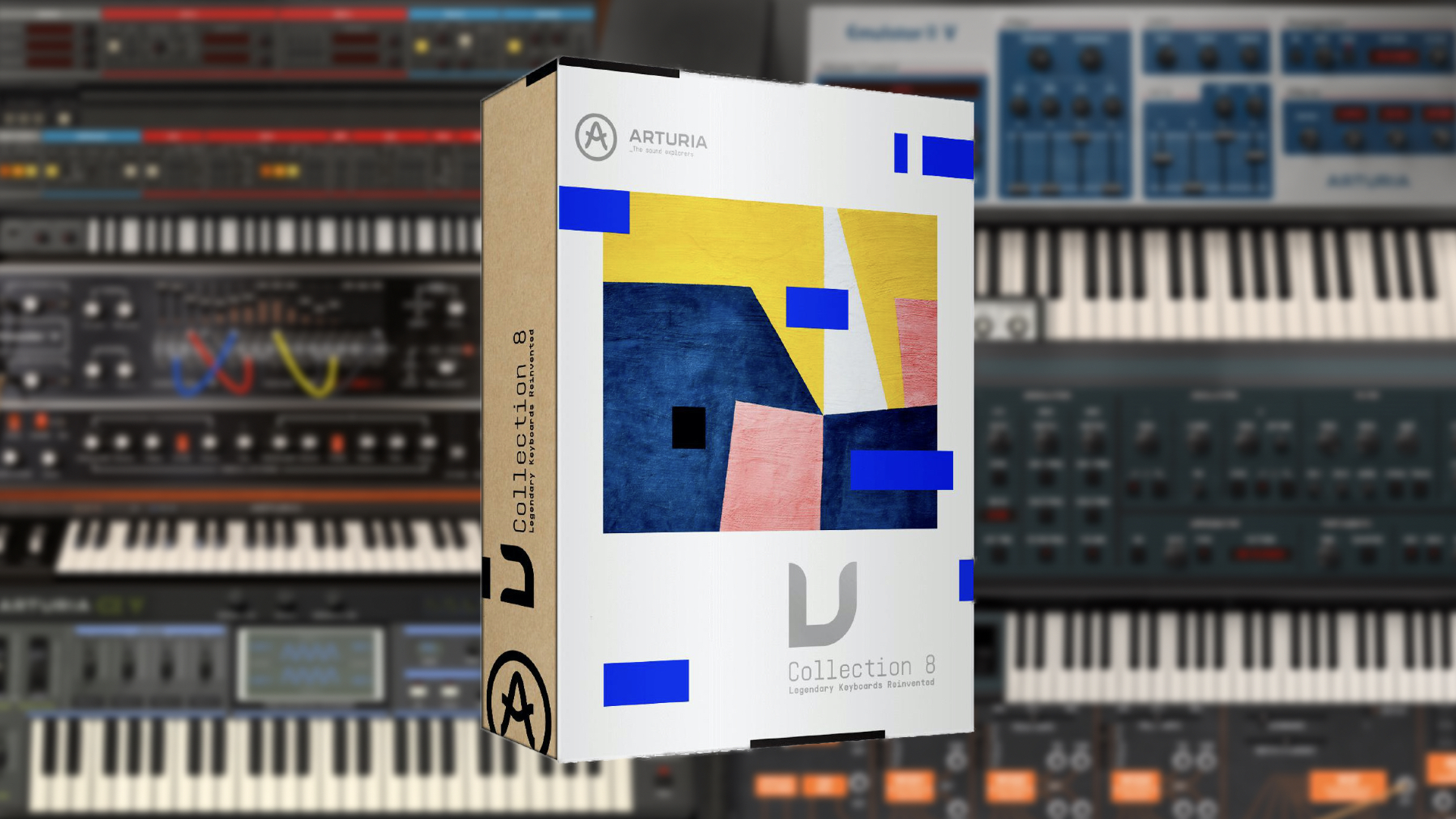 Arturia V Collection 8 sale with 28 plugins save 50 off for a