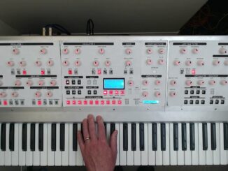Chris synths polyphonic analog synthesizers