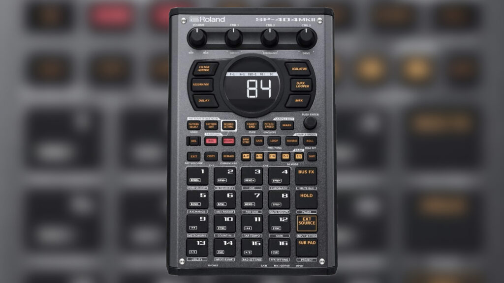 Leak Roland SP-404 mkII