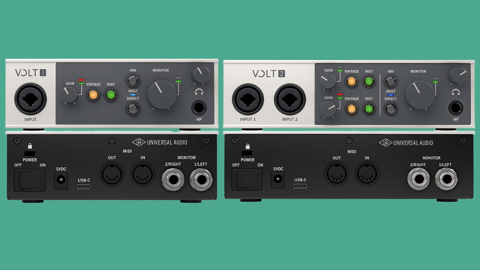 Universal Audio Volt 1 USB Audio Interface