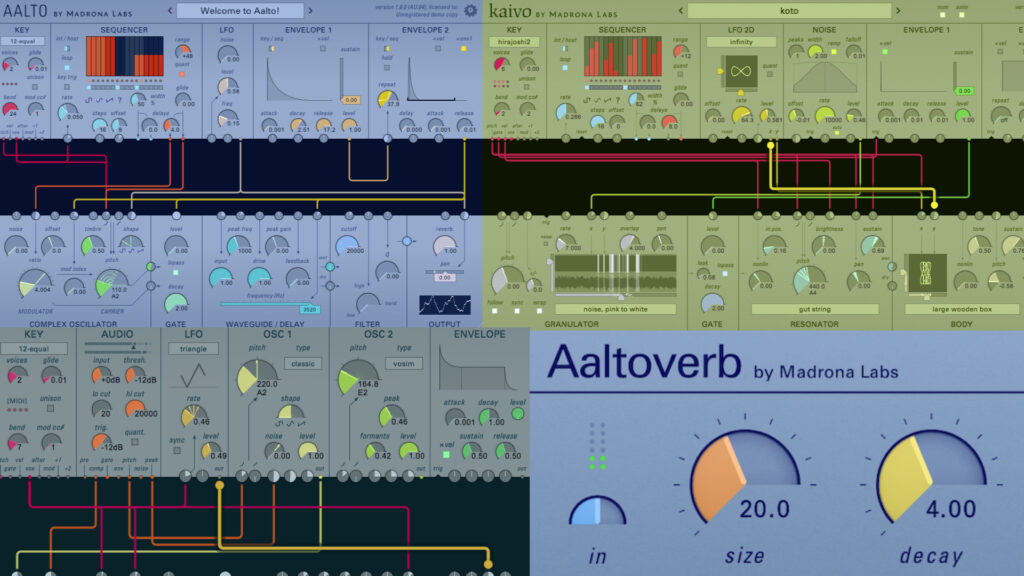 Madrona Labs plugins