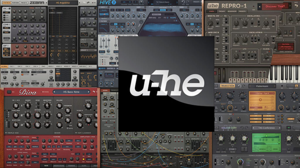 U-he Synthesizer plugins