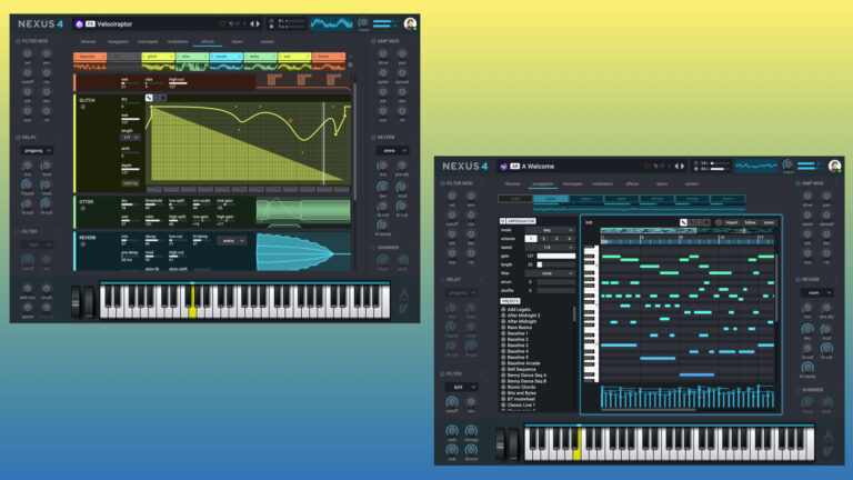 ReFX Nexus 4, Popular Synth Rompler Plugin Gets A Major Feature Boost