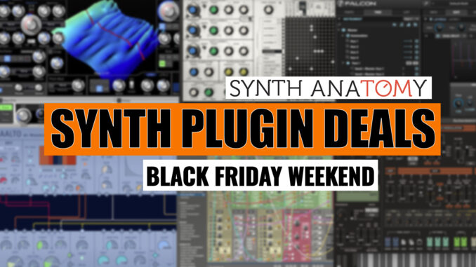 Synthesizer plugin deals black friday