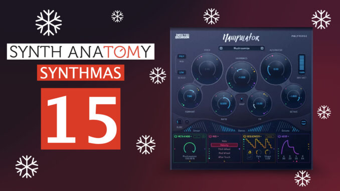 Synthmas giveaway #15 polyverse manipulator