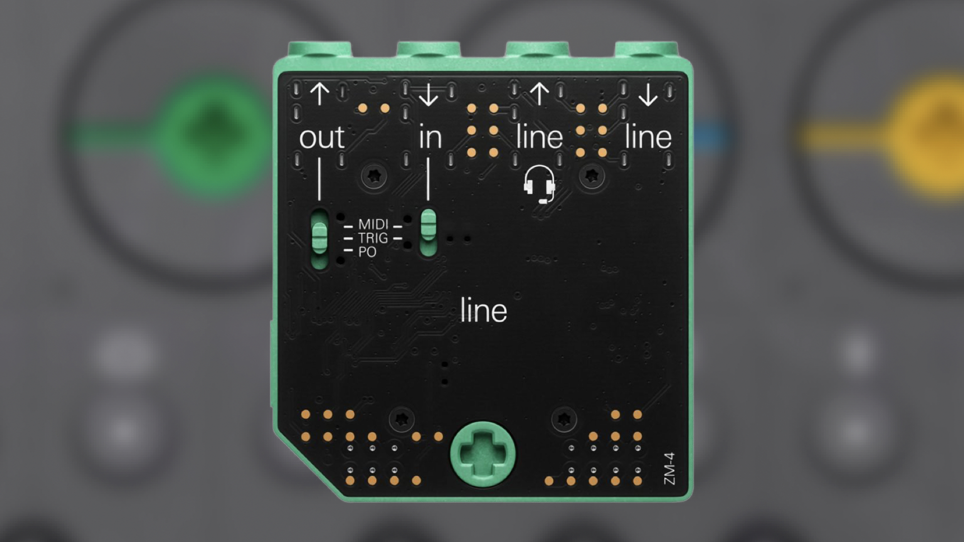 Teenage Engineering Line, new OP-Z expansion module for external