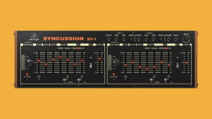 Behringer Syncussion SY-1