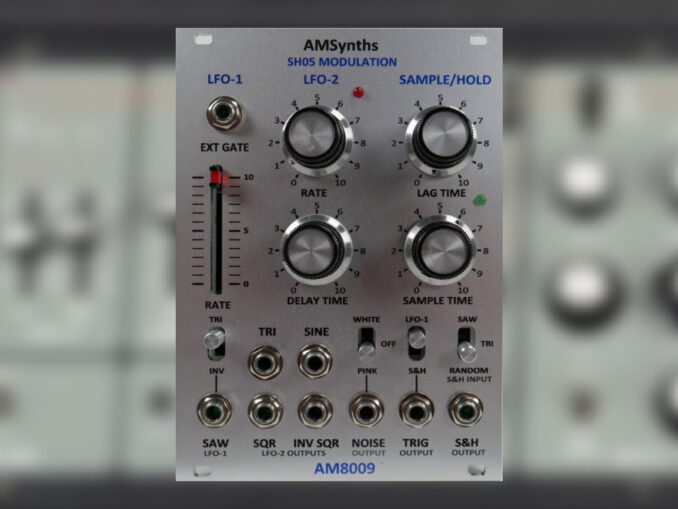 Erica Synths Fusion VCO 2, New Analog Oscillator With A Tube Overdrive