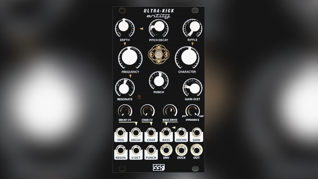 SSF Entity Ultra-Kick, dual core percussion Synthesizer module