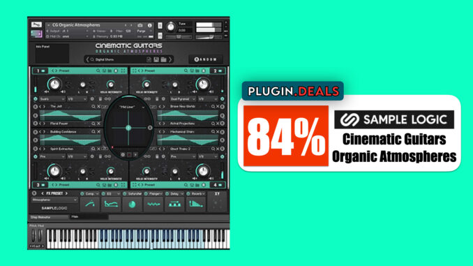 Sample Logic Cinematic Guitars