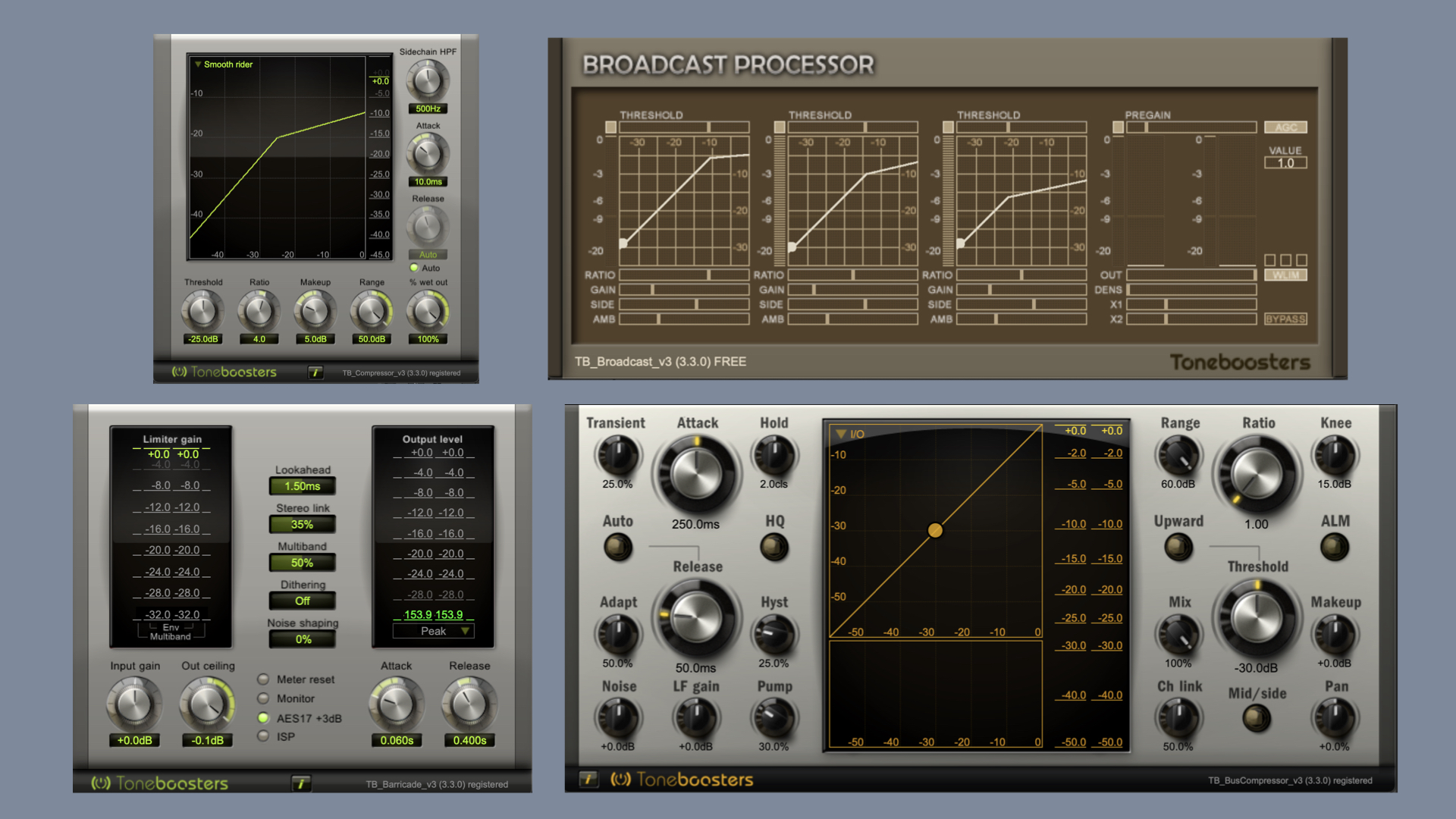 ToneBoosters Has Released 23 Legacy Plugins (mac/win) With 64-bit ...