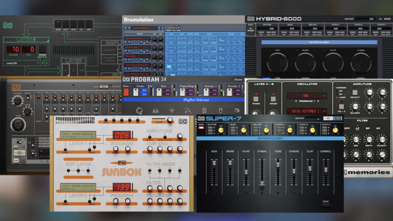 UVI Vintage Vault 4, Synthesizer and drum machine sound collection with ...