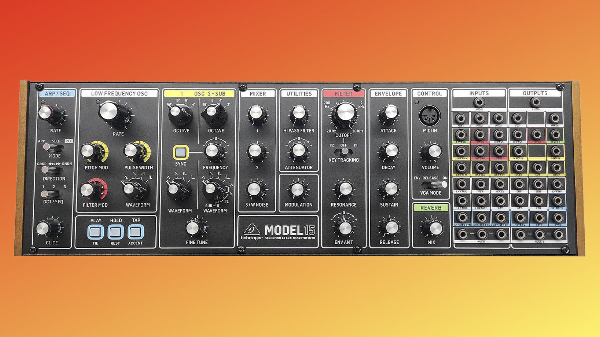 Introducing Behringer MODEL-15 