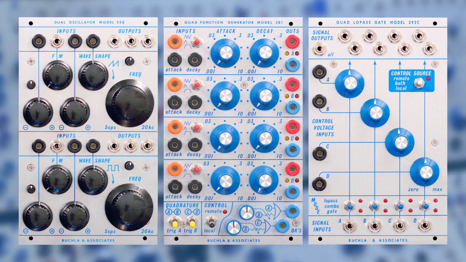 Buchla 200 Series Makes A Full Size Comeback As Classic Reissue Series