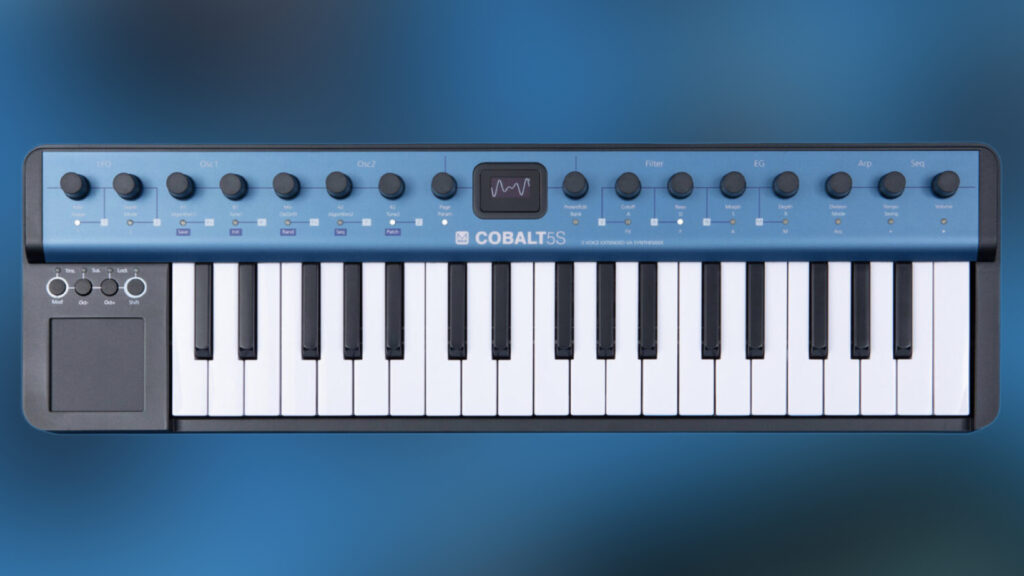 Modal Electronics Cobalt5S, the Cobalt virtual analog Synthesizer