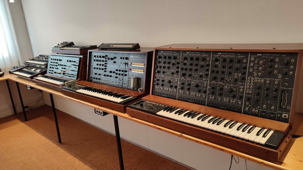 Synthorama synthesizer museum