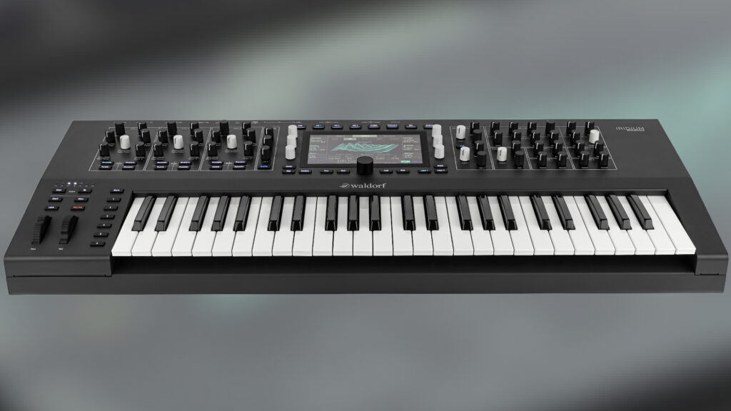 Waldorf Iridium Keyboard