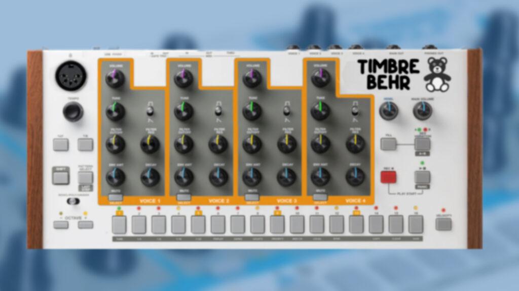 Behringer Timbre Behr