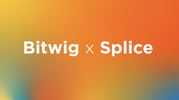 Bitwig Splice