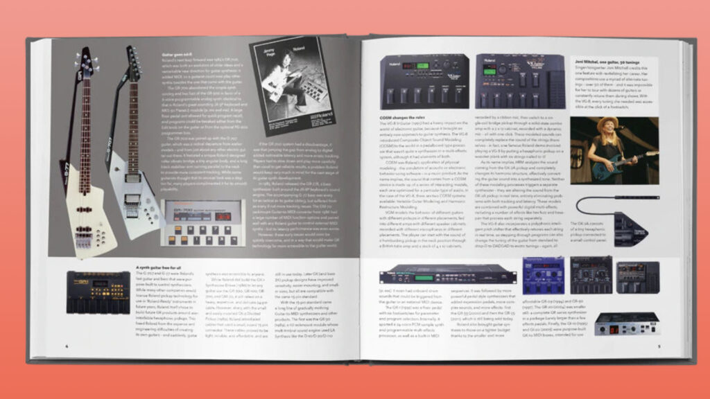 INSPIRE THE MUSIC - 50 YEARS OF ROLAND HISTORY – BJOOKS