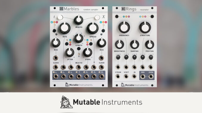 Mutable Instruments Marbles Rings