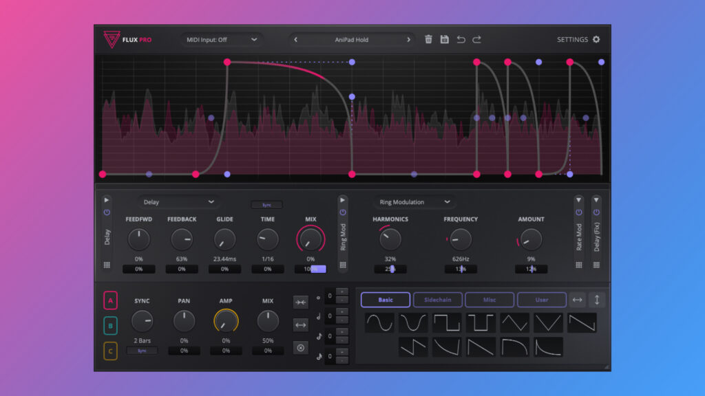 Caelum Audio Flux Pro