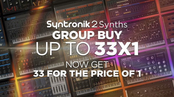 IK Multimedia Syntronik 2 MAX