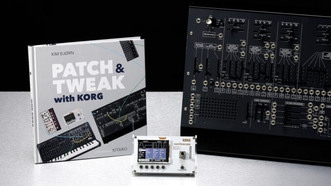 Superbooth 22: Korg NTS-2 oscilloscope kit and BJOOKS Patch 