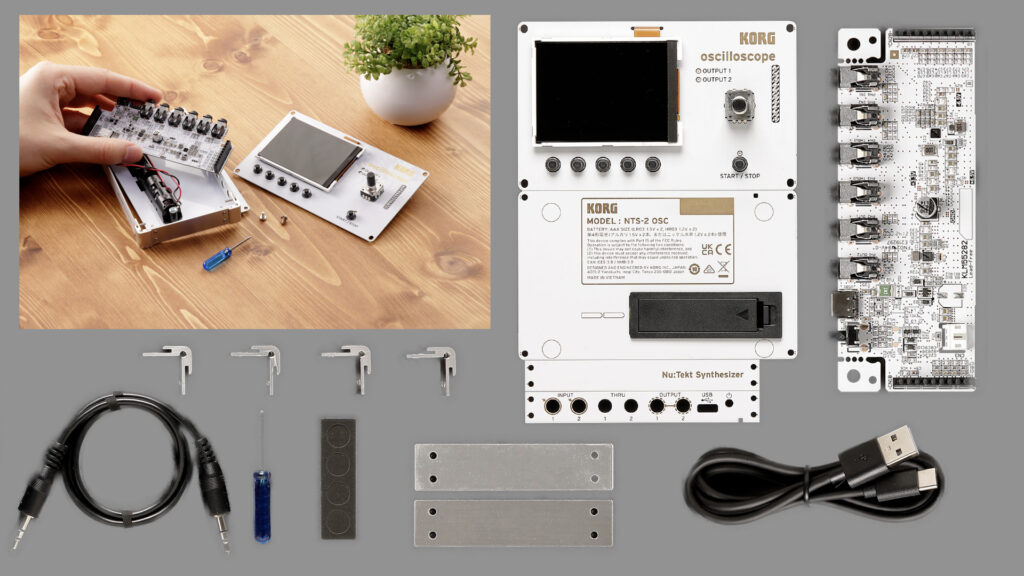 KORG NTS-2 oscilloscope kit 組立動作確認済 | gulatilaw.com