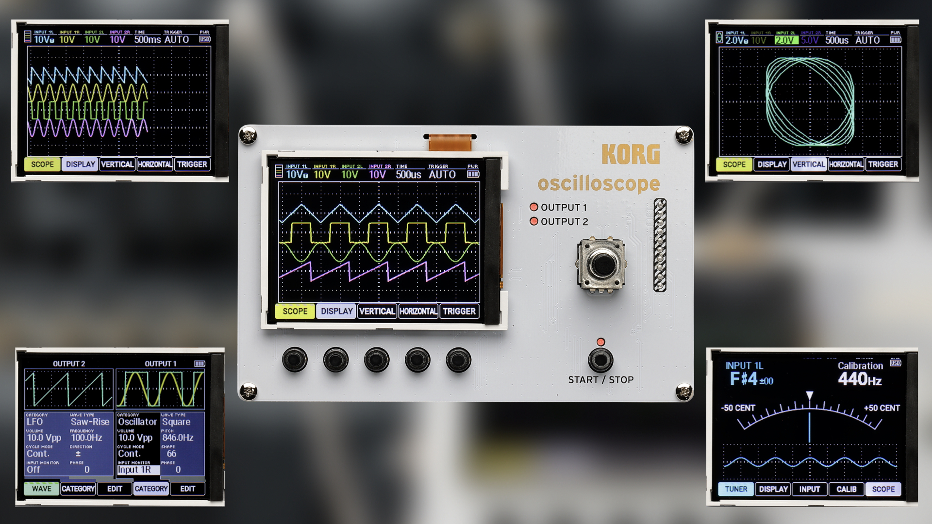 セール】 NTS-2 PATCH with KORG oscilloscope NTS-2 kit & TWEAK kit