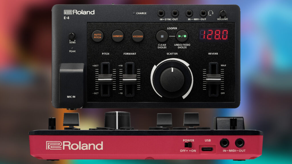 Roland E-7 Voice Tweaker