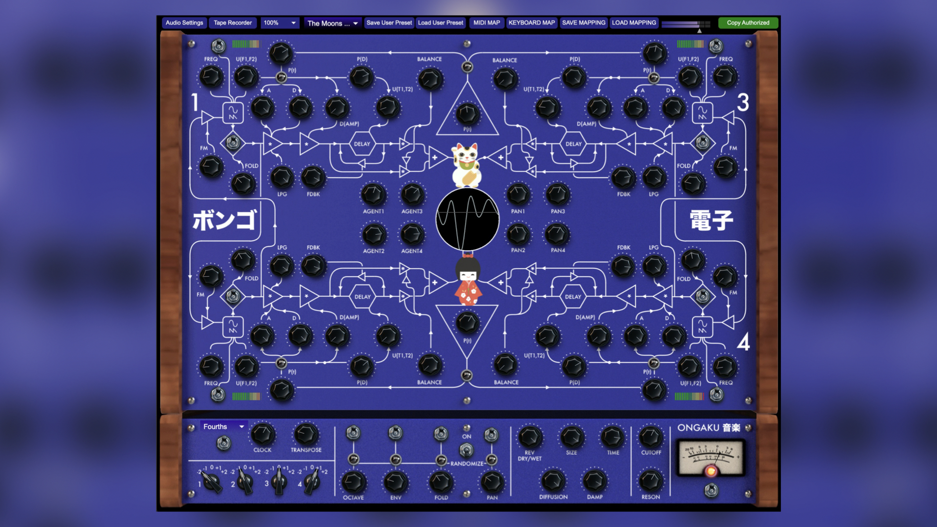 Giorgio Sancristoforo Ongaku A West Coast Synthesizer With Probability Randomizers