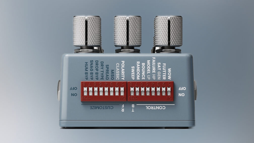 Chase Bliss Audio Generation Loss MKII