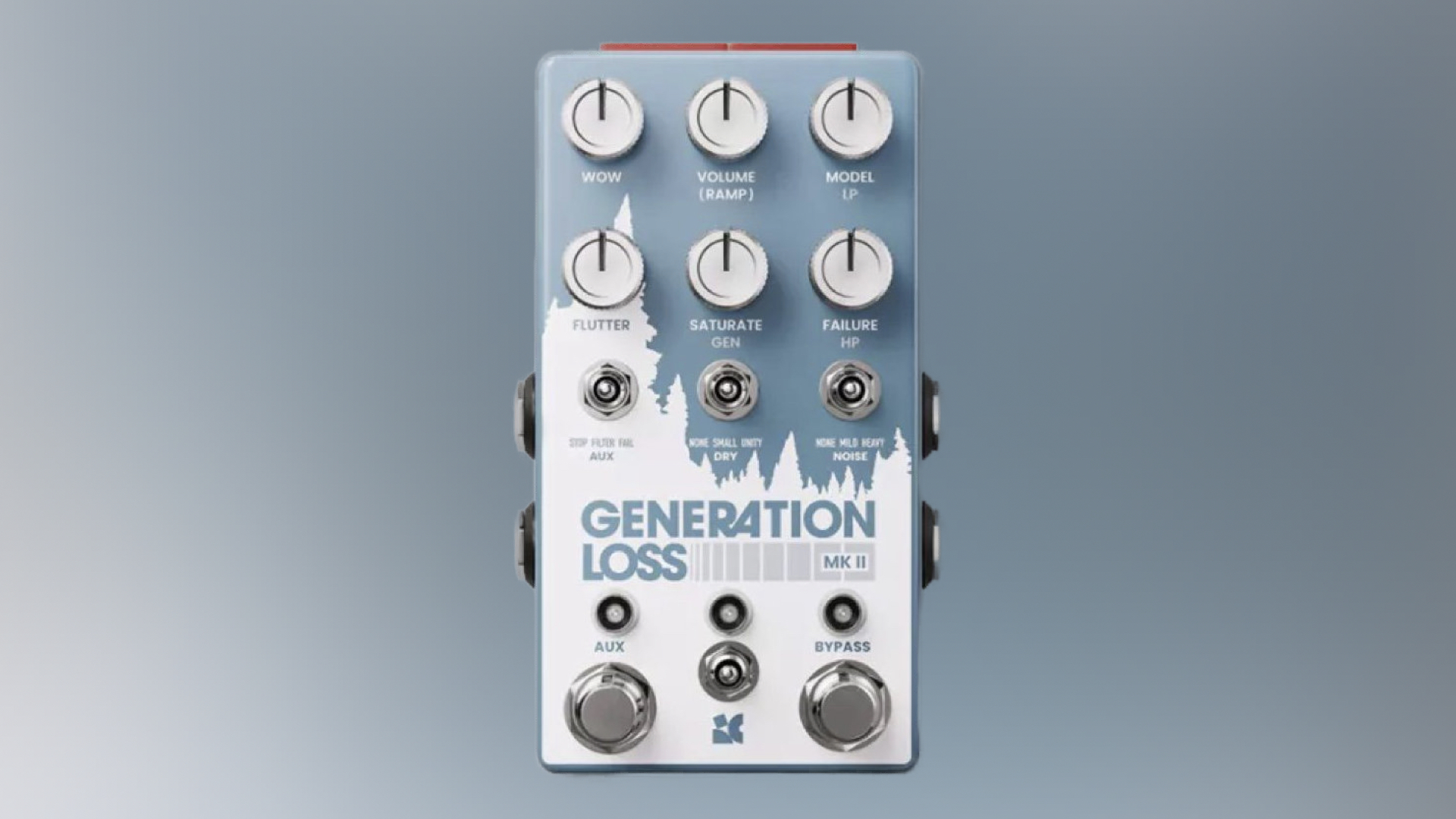 grube flaske voldtage Chase Bliss Generation Loss MKII, Tom Majeski's best-selling tape pedal  gets a major update