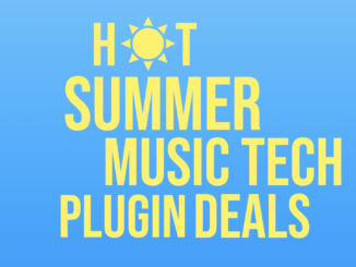 Hot Summer Music Tech Plugin Deals